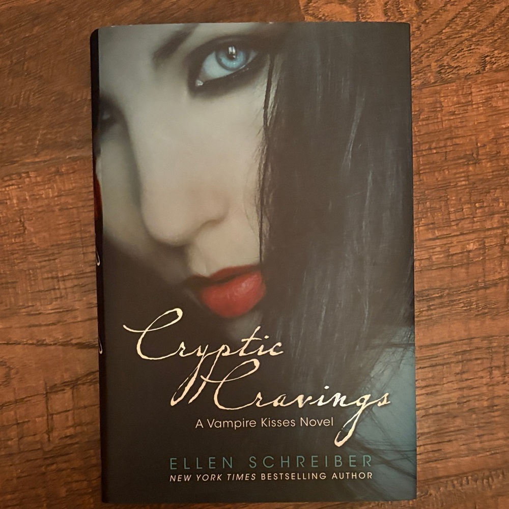 Cryptic Cravings Book by Ellen Schreiber